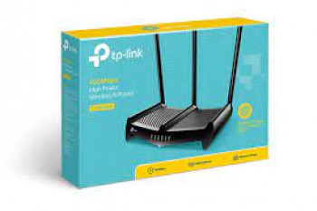 TL-WR941HP Wireless Router HIGH POWER (450 Mbps,3 x 8dBi antennas,4 10/100 LAN Ports,1 10/100 WAN Ports)