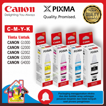 Tinta Printer Canon G3000 (Warna)