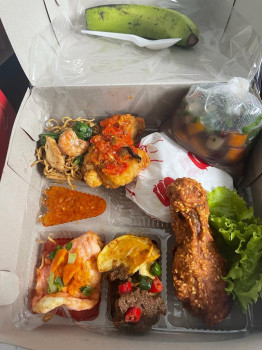 Paket Nasi Kotak 1