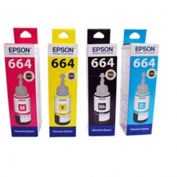 Tinta Printer Epson 664 (4 Warna )