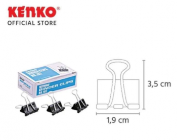 Kenko binder clips No. 107