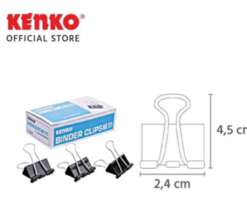 Kenko binder clips No. 110