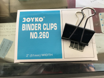 Binder Clips no 260