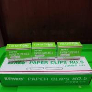 Paper Clips Jumbo 5