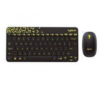 Logitech MK240 Wireless Keyboard Mouse Combo - Black