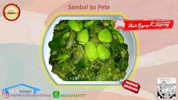 Sambal Ijo Pete