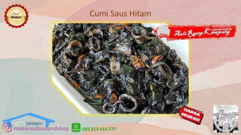 Cumi Saus Hitam