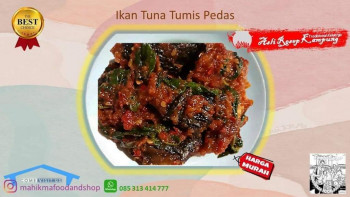 Ikan Tuna Tumis Pedas