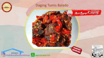 Daging Tumis Balado