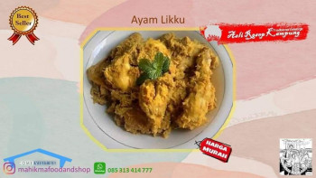 Ayam Lengkuas (Ayam Likku)