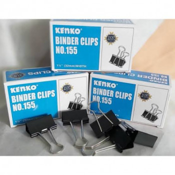 Binder Clips No 155