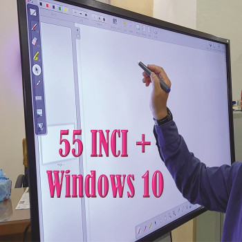 TV INTERAKTIF TOUCHSCREEN 55 inci + WINDOWS 10