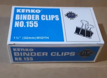 Binder Clips No. 155