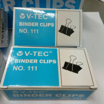 Binder Clips No. 111