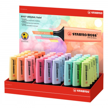 x Stabilo Boss Warna (Hijau, Orange, Kuning, Biru)