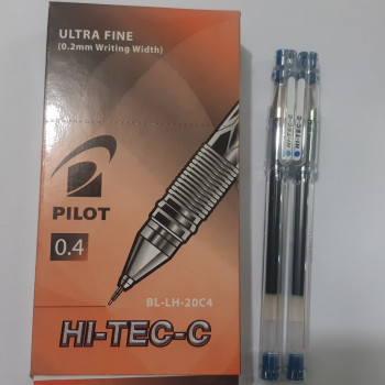 ballpoint pilot  hi tech C4