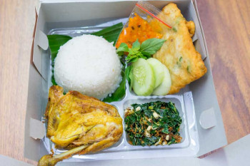 Nasi Dos Ayam (Reguler)