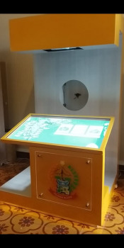 TOURIST INFORMATION TABLE SYSTEM