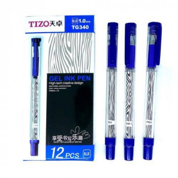 Pulpen Gel liner ( Biru )