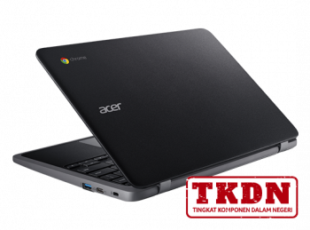 ACER Chromebook C733 Celeron N4020 4G 32G UMA WiFi ChromeOS + Chrome EDU Upgrade 11.6inch (Hanya berfungsi optimal jika ada jaringan internet)