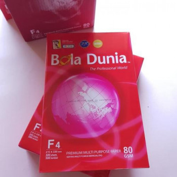 Bola Dunia Folio (F4) 80 gsm