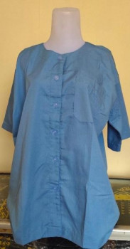 PERLENGKAPAN BAJU MEDIS (BIRU)