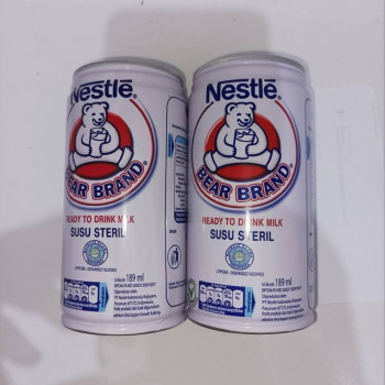 Bear Brand Kaleng Steril 189 isi 30