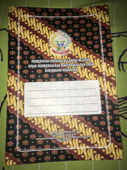 Cetak Map Berwarna