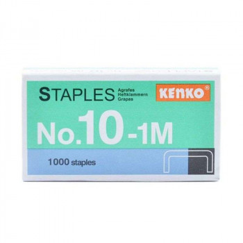 isi staples kenko no-10