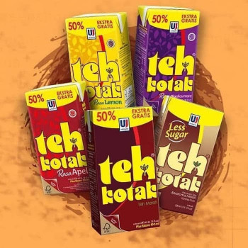 Teh kotak 200ml