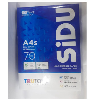 Sinar Dunia Kwarto A4s 70 gsm