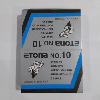 Isi Staples Etona No 10