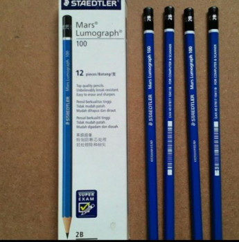 Pensil Staedtler 2b