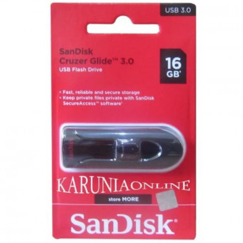 flashdisk sandisk Cruzerglide 16gb