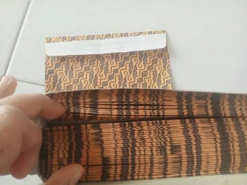 Amplop Batik