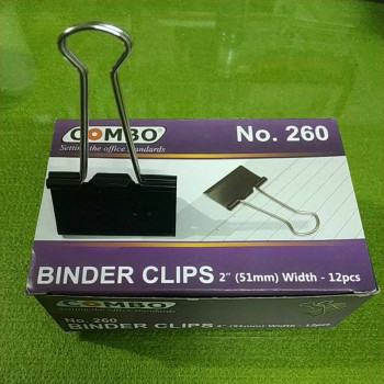 Binder Clips No. 260