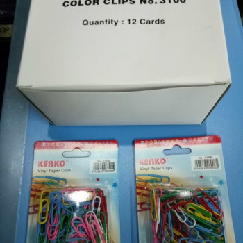 Paper Clip 3100 warna