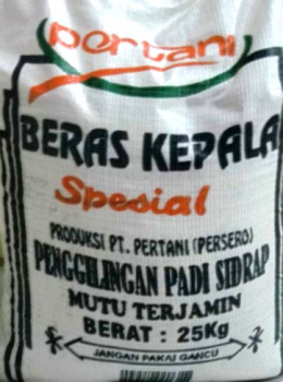 Beras Kepala Spesial