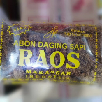 Abon Daging Sapi