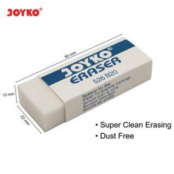 Eraser Penghapus Pensil besar Joyko 526-B20