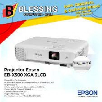 EPSON EB- X500