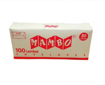 Amplop Mambo BA 90/80