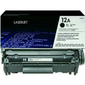 Catridge Black Toner 12A