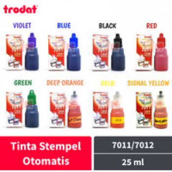 Tinta Stempel 5 Warna