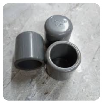 DOP 1/2 Penutup Pipa PVC