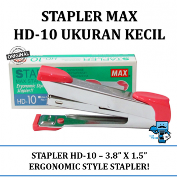 Stepler Max HD- uk 10 Kecil