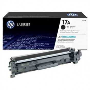 Catridge HP 17 A Black