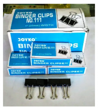 Binder Clips  no.111