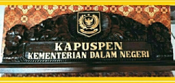 PAPAN NAMA KAYU UKIR