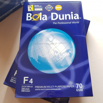 Kertas Bola Dunia Folio 70 gsm